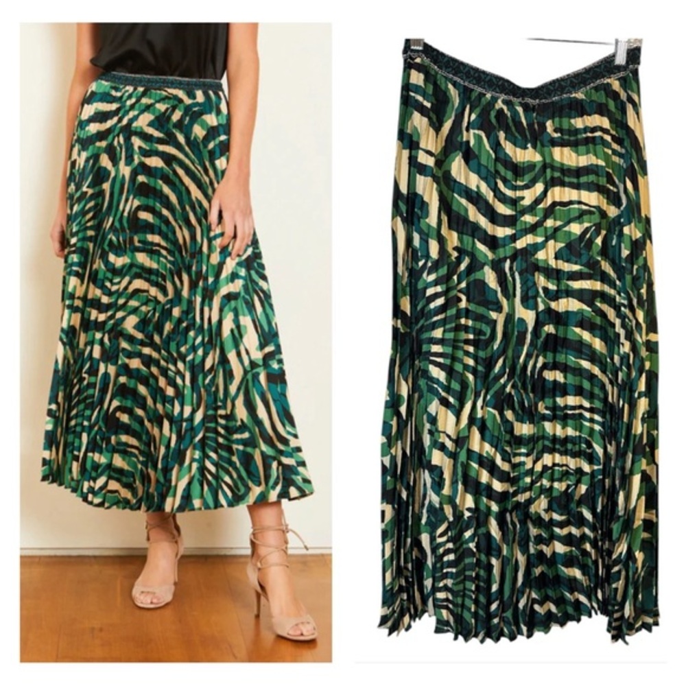 Caballero Mia Skirt - Rhythmic Zebra Large